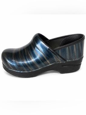 Dansko Professional Petrol Patent Clogs EU 39 US 8.5–9